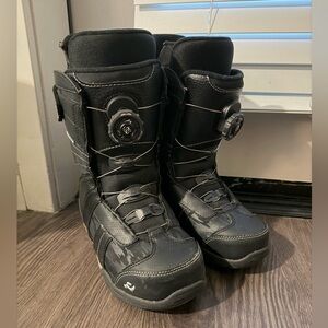 Ride Sage snowboarding boots